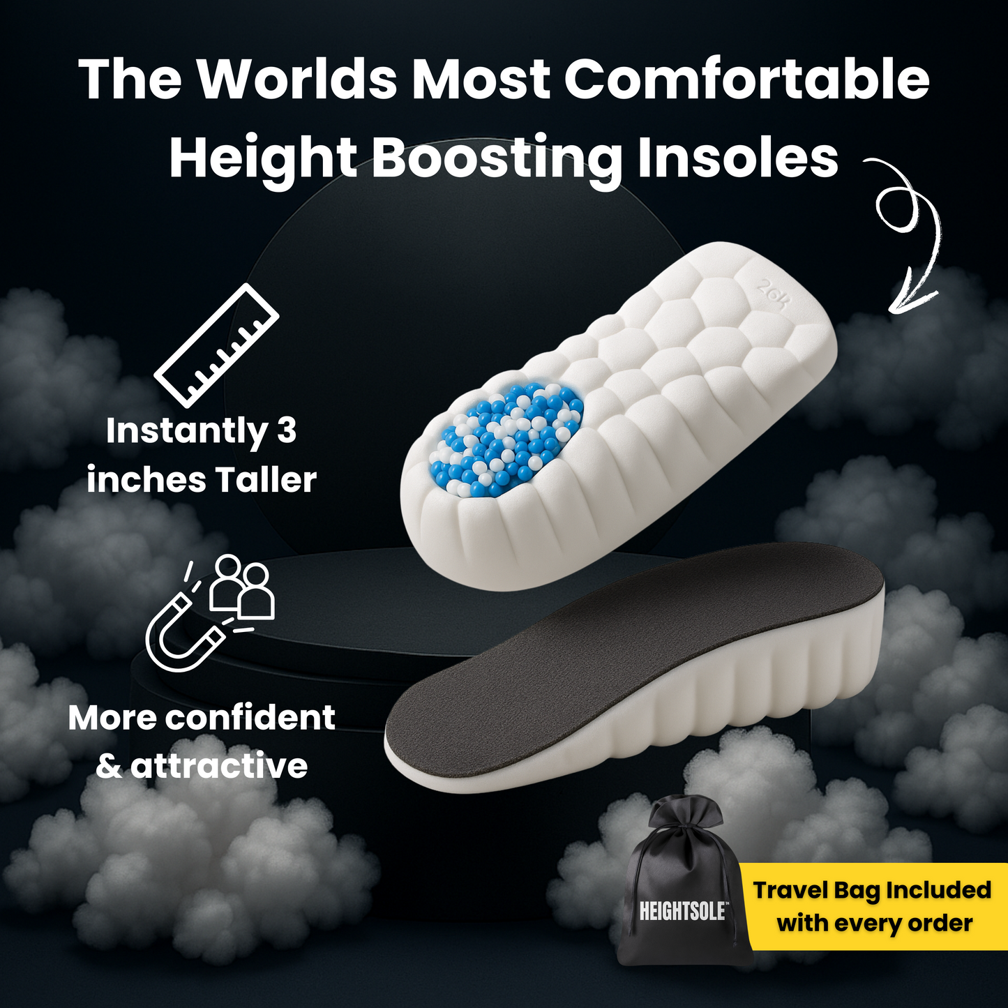 HeightSole™ 2.0