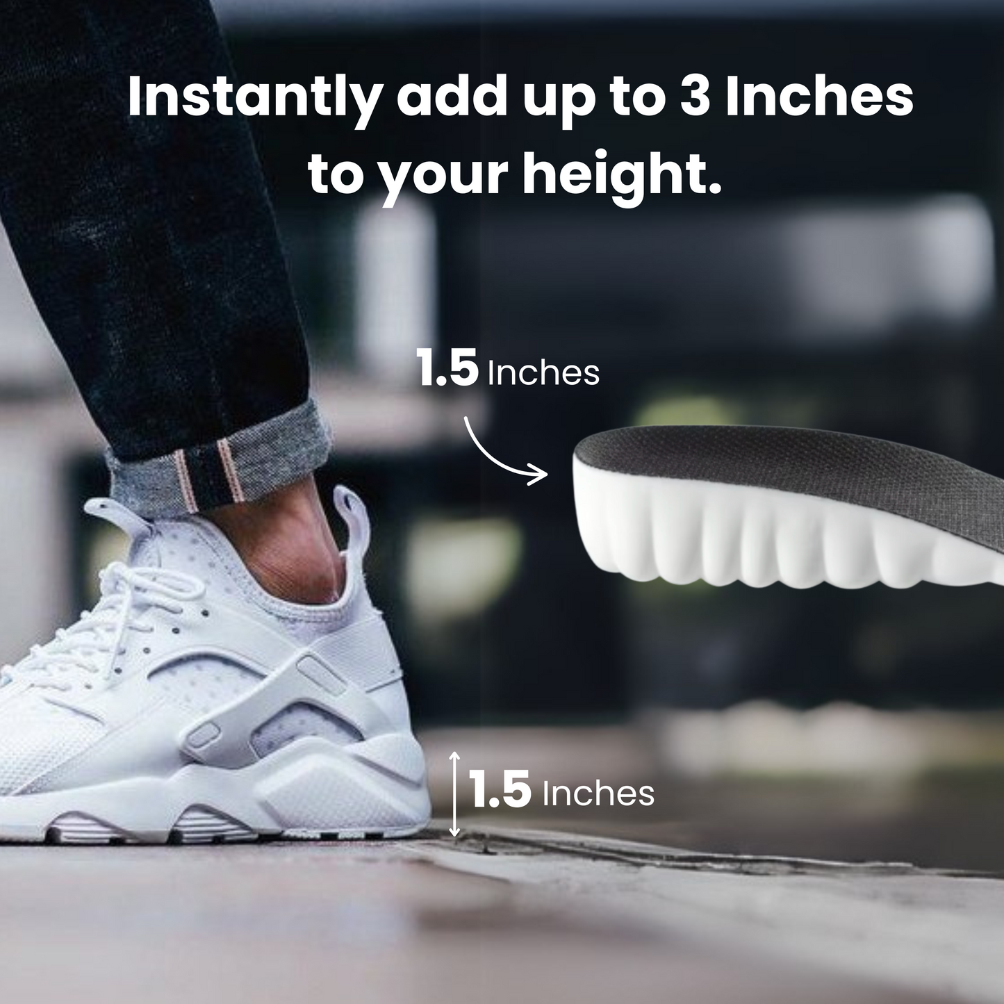 HeightSole™ 2.0