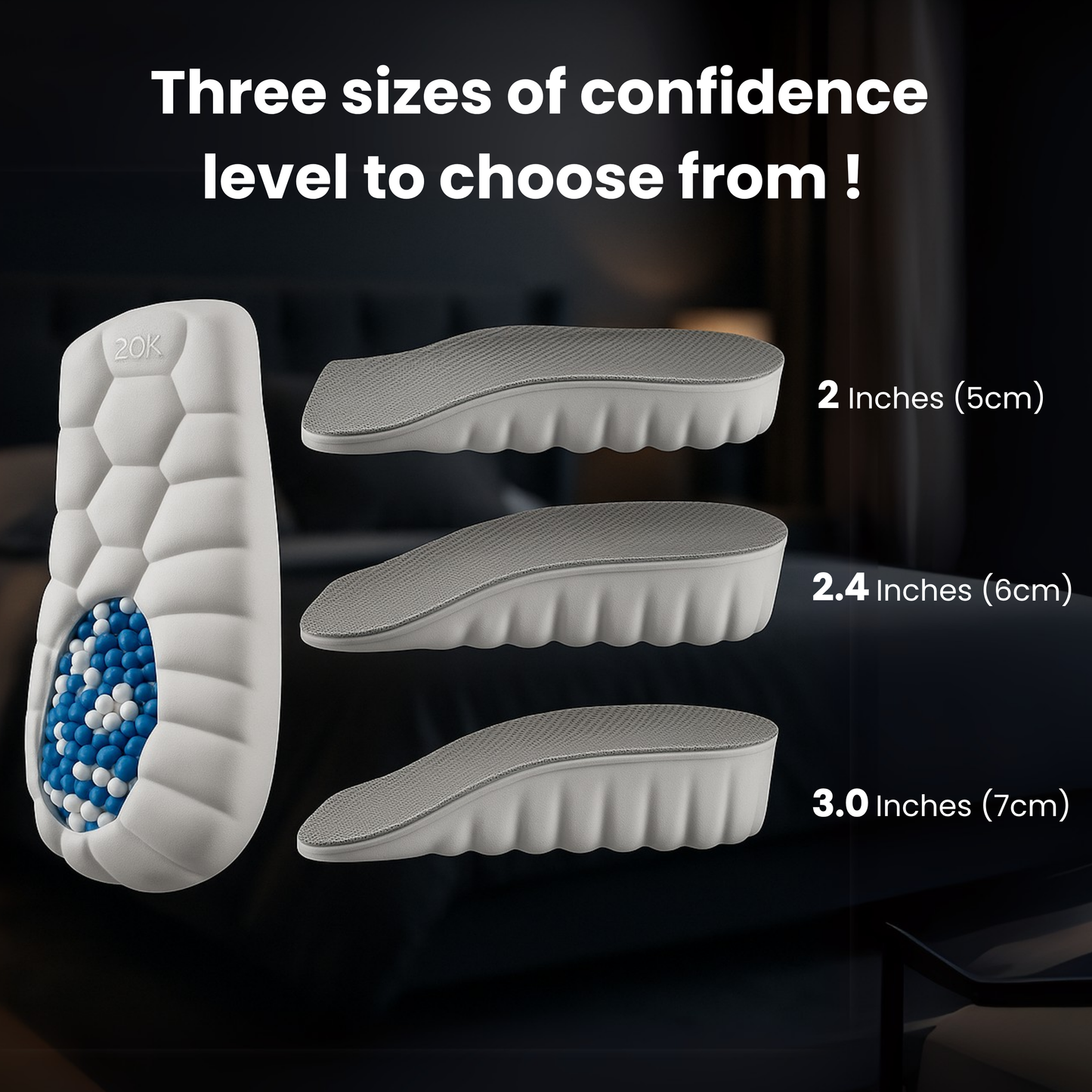 HeightSole™ 2.0