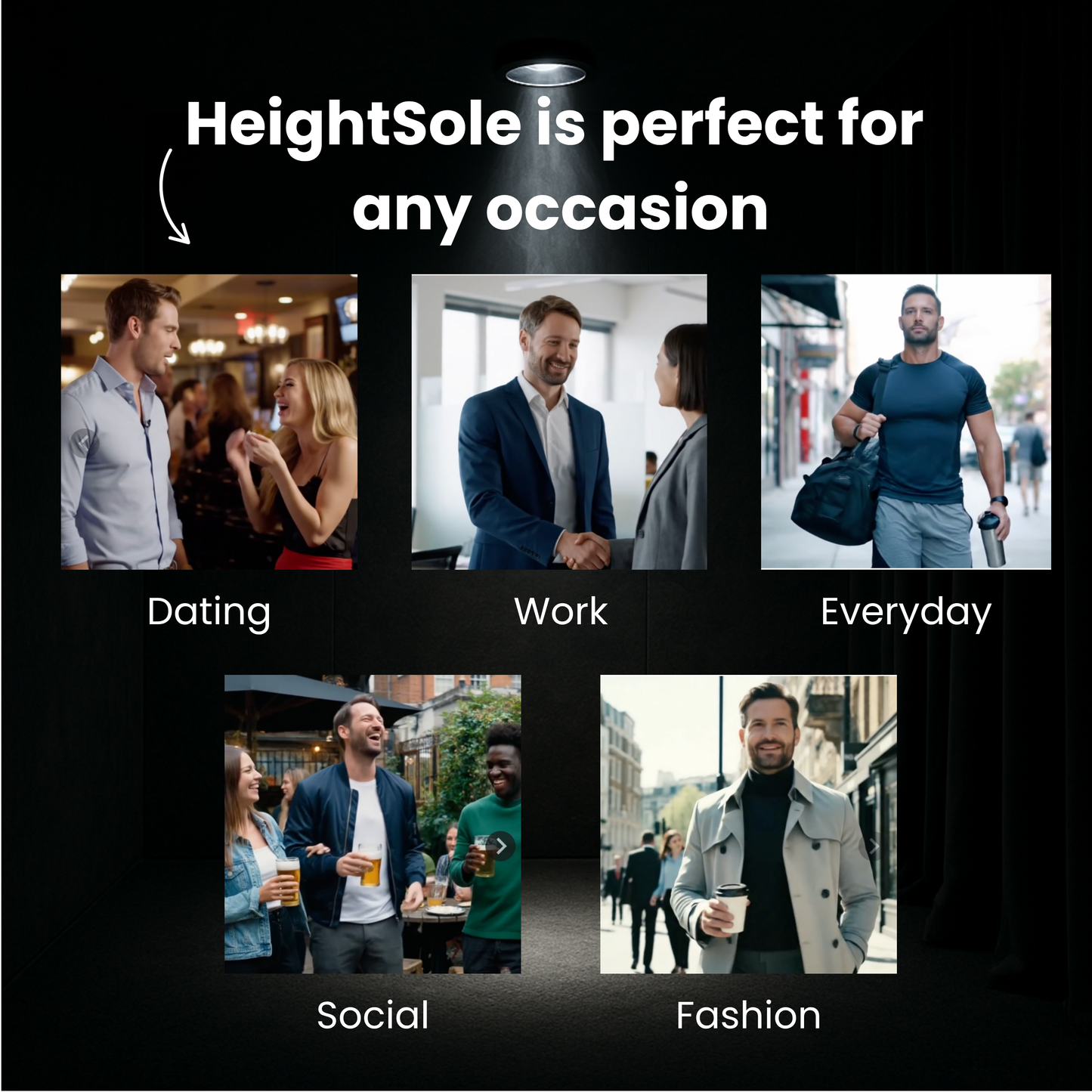 HeightSole™ 2.0